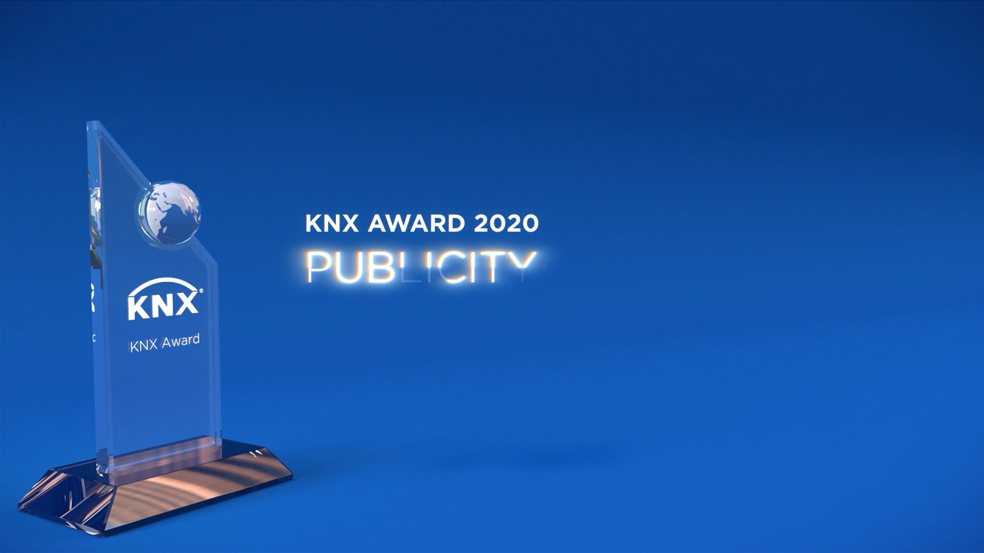 3D Animation, Motion Design und Schnitt für die KNX Online Awards 2020