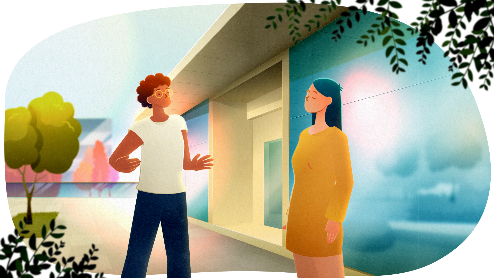 Detailansicht Erklärfilm Gendersensible Sprache