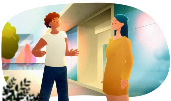 Vorschaubild für den Erklärfilm: Gendersensible Sprache