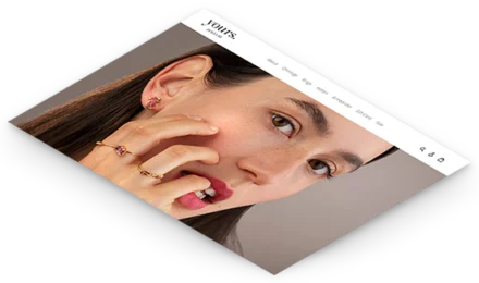 Vorschaubild: Design und Entwicklung eines Jeweliershops mit Shopify