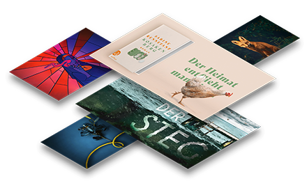 Vorschau: DOOH-Animierte Buchcover im öffentlichen Raum