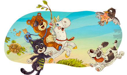 Vorschau für den Trailer des Vorlesebuchs: Die Stoffis