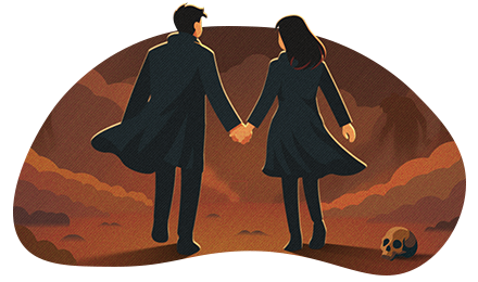 Vorschaubild: Katabasis Buchtrailer