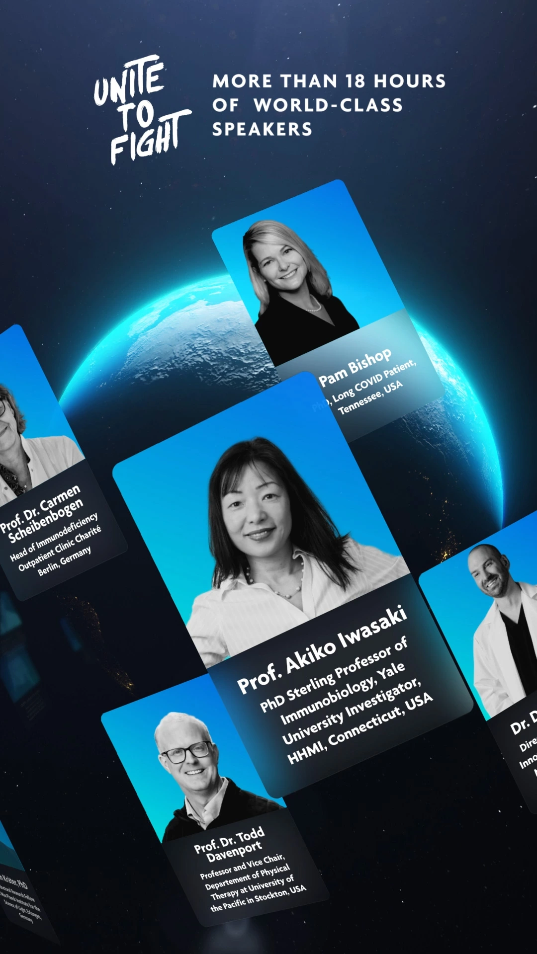 Detailansicht Social Media Teaser für weltgrößte ME/CFS & Long COVID Konferenz von Betroffenen