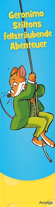 Animierte Buchwerbung in Form eines animierten HTML5-Werbemittels für ein Kinderbuch