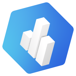 Pop3D Charts logo